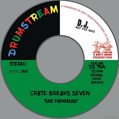 Luke Parkhouse: Crate Breaks Vol. 4 (Luke Parkhouse) [Winyl]