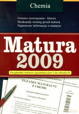 Matura 2009 Chemia [KSIĄŻKA]