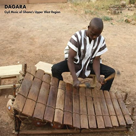 Dagar Gyil Ensemble Of Lawra: Dagara - Gyil Music Of Ghanas Upper West [Winyl]