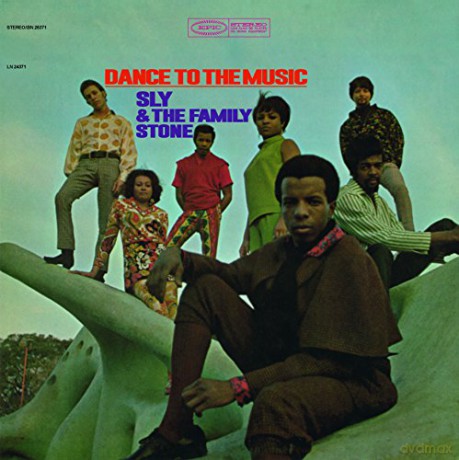 Sly & The Family Stone: Dance To The Music [Winyl]