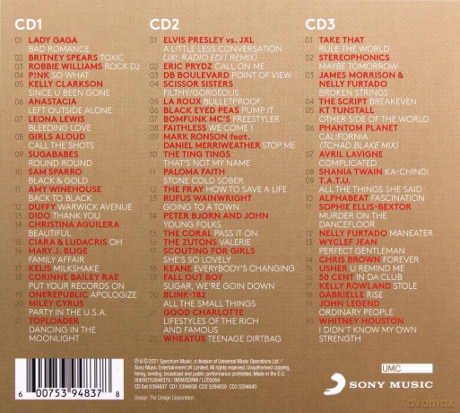 Decades - Back To The 2000s [3CD]