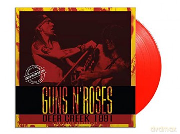 Guns N Roses: Deer Creek 1991 (Red) [Winyl]