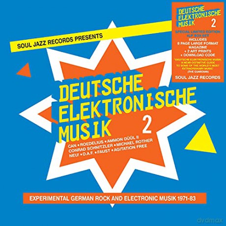 Deutsche Elektronische Musik 2 Boxset Edition [4xWinyl]