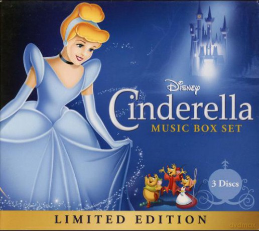 Disney Cinderella: Music Box Set [2CD]+[DVD]