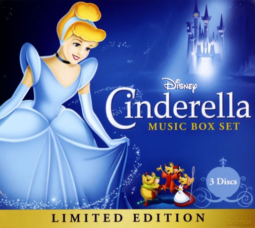 Disney Cinderella: Music Box Set [2CD]+[DVD]