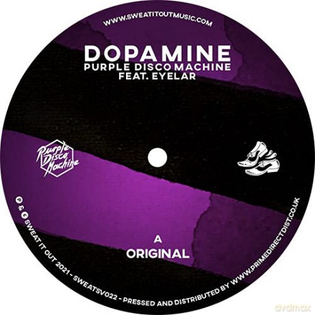 Purple Disco Machine: Dopamine [Winyl]