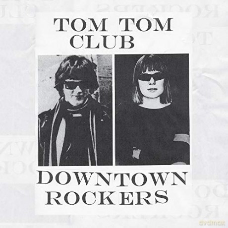 Tom Tom Club: Downtown Rockers (Pink) (Ten Bands One Cause) [Winyl]
