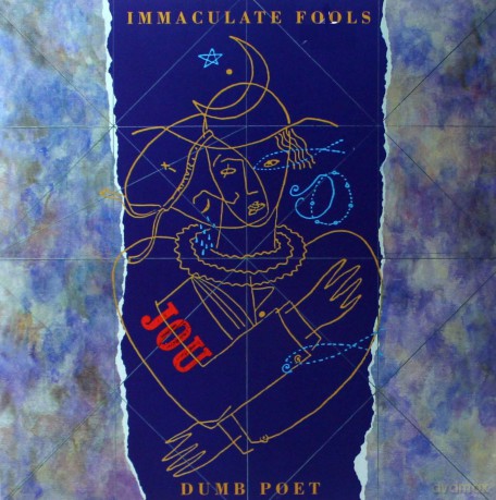 Immacualte Fools: Dumb Poet (Limited Blue/White Splatter) [Winyl]