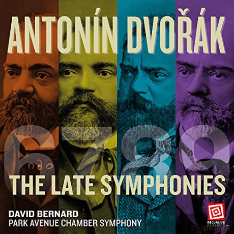 David Bernard: Dvorak The Late Symphonies [2CD]