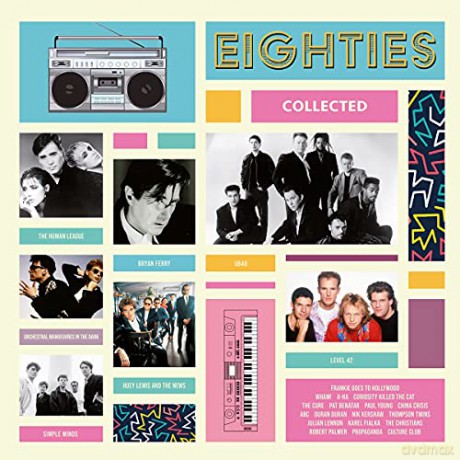 Eighties Collected (Transparent Magenta) [2xWinyl]