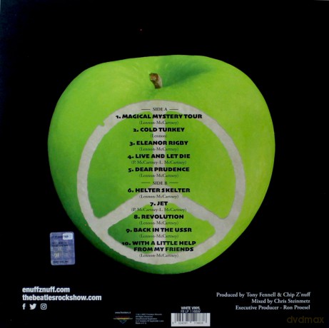 Enuff Z Nuff: Enuff Z Nuff's Hardrock Nite (White) [Winyl]