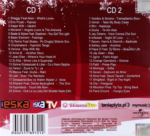 Eska Hity Na Czasie Zima 2009 [2CD]