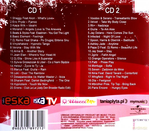 Eska Hity Na Czasie Zima 2009 [2CD]