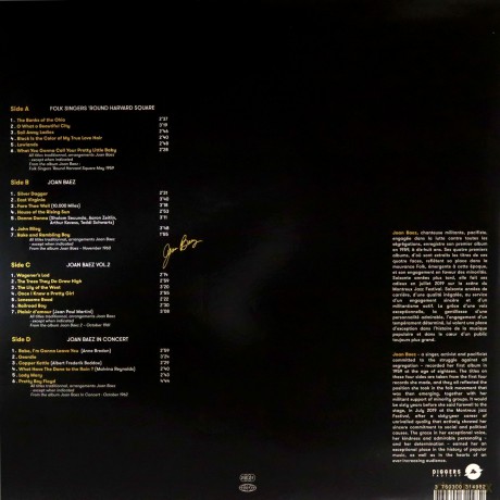 Joan Baez: Essential Works 1959 - 1962 [2xWinyl]