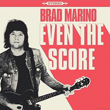 Brad Marino: Even The Score [CD]