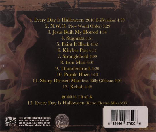 Ministry: Every Day Is Halloween - Greatest Tricks [CD]