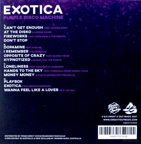 Purple Disco Machine: Exotica [2xWinyl]