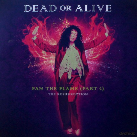 Dead Or Alive: Fan The Flame (Part 2) - The Resurrection (Clear) [Winyl]