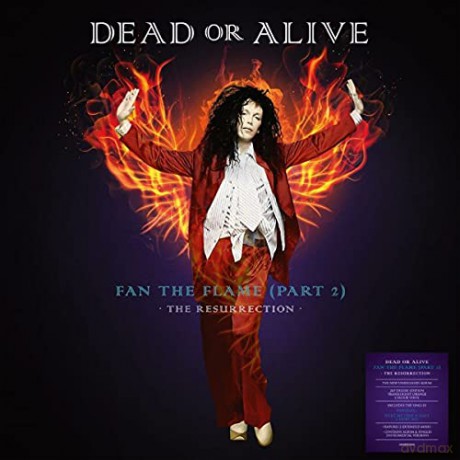 Dead Or Alive: Fan The Flame (Part 2) - The Resurrection (Translucent Orange) [2xWinyl]