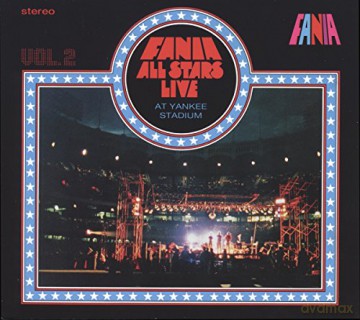 Fania All Stars: Fania All Stars Live At Yankee Stadium Vol. 2 [CD]