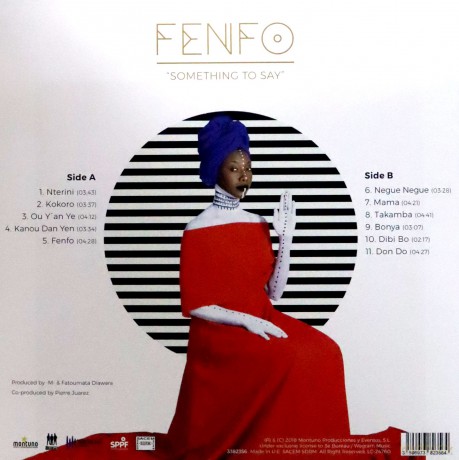 Fatoumata Diawara: Fenfo [Winyl]