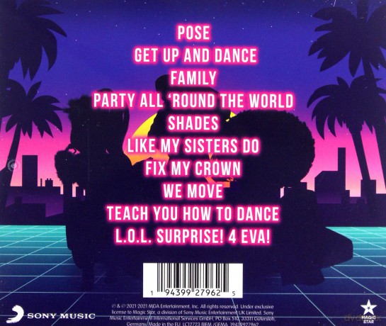 L.O.L. Surprise!: Fierce [CD]