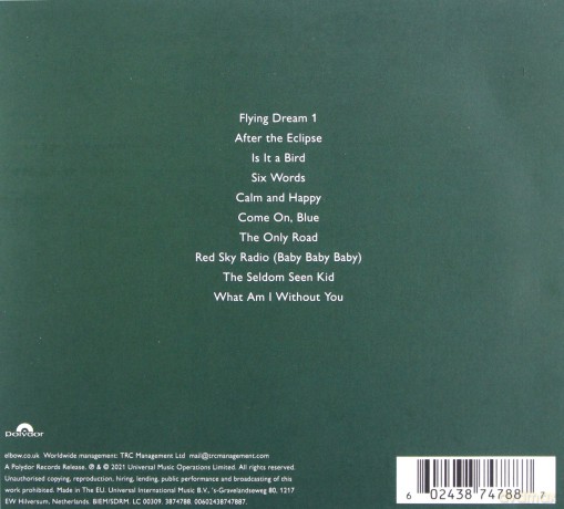 Elbow: Flying Dream 1 [CD]