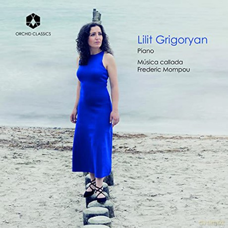 Grigoryan: Frederic Mompou: Musica Callada [CD]