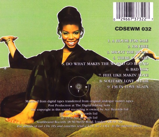 Millie Jackson: Free & In Love [CD]