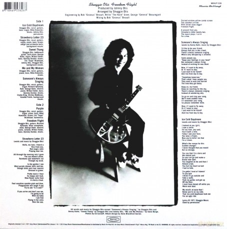 Shuggie Otis: Freedom Flight [Winyl]