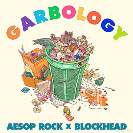 Aesop Rock X Blockhead: Garbology [CD]