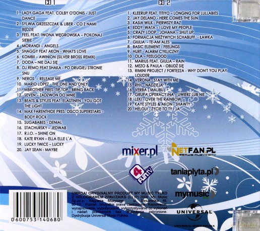 Popcorn Hits Zima 2009 [2CD]
