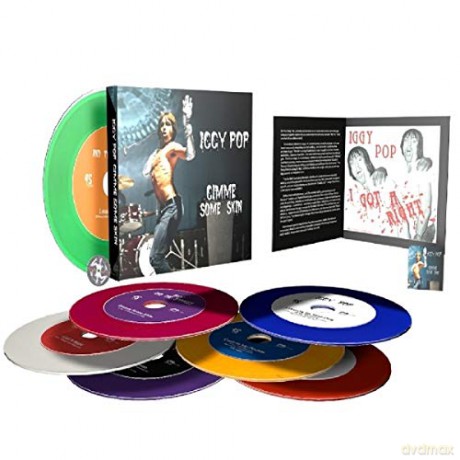 Iggy Pop: Gimme Some Skin - The 7 Collection [7xWinyl]