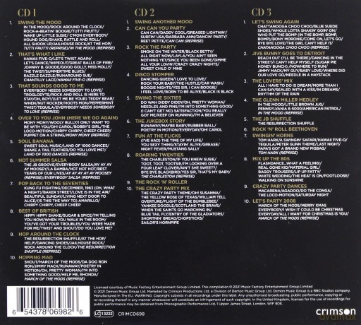 Jive Bunny: Gold [3CD]
