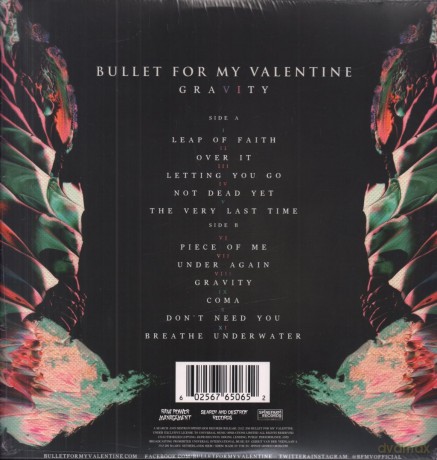 Bullet For My Valentine: Gravity (Gold) [Winyl]