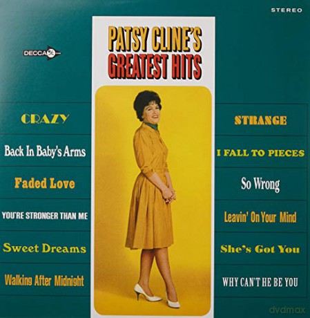 Patsy Cline: Greatest Hits [Winyl]