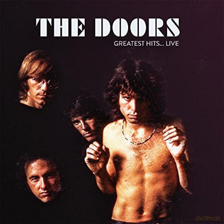 Doors: Greatest Hits Live [Winyl]