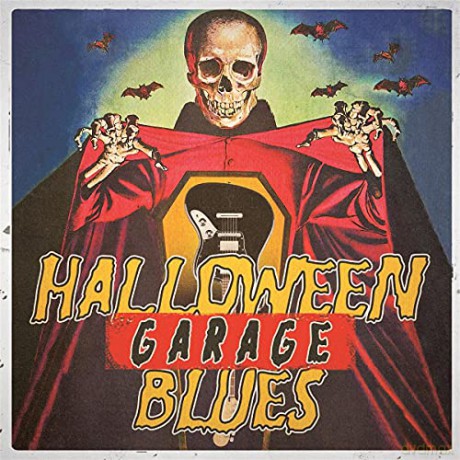 Halloween Garage Blues [CD]