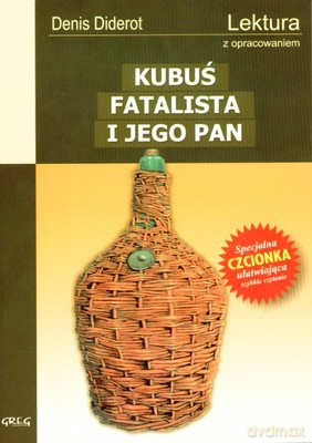 Kubuś Fatalista I Jego Pan - Denis Dierot [KSIĄŻKA]