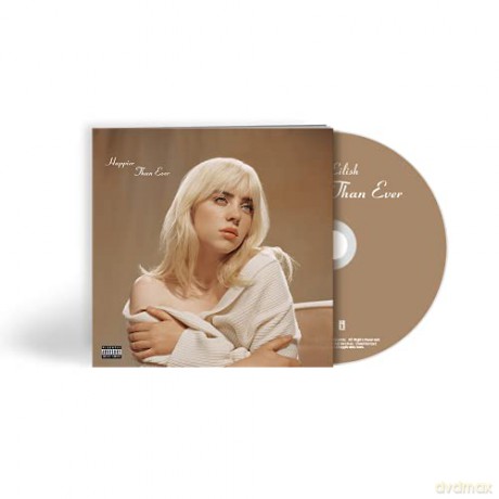 Billie Eilish: Happier Than Ever (Photobook) [CD]