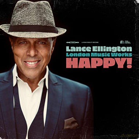 Lance Ellington: Happy! [CD]