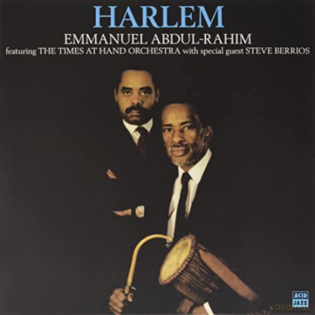 Emmanuel Abdul-Rahim: Harlem (Feat. The Times At Hand Orchestra) [Winyl]