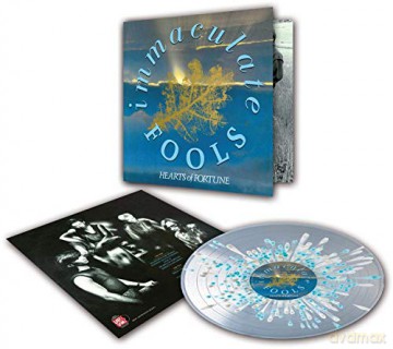 Immaculate Fools: Hearts Of Fortune (Limited Blue/White Splatter Vinyl [Winyl]