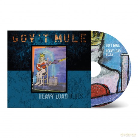 Govt Mule: Heavy Load Blues [CD]
