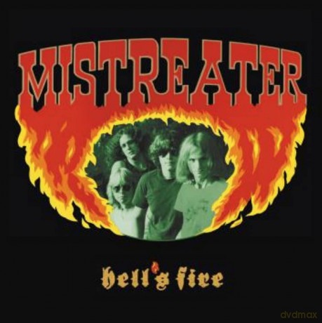 Mistreater: Hells Fire [CD]