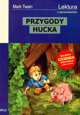 Przygody Hucka Lektura Z Opracowaniem - Mark Twain [KSIĄŻKA]