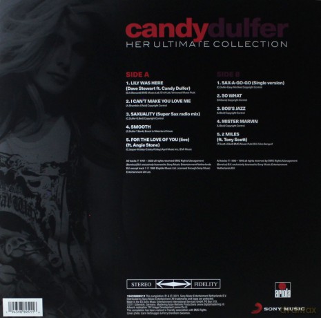 Candy Dulfer: Her Ultimate Collection [Winyl]
