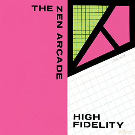 Zen Arcade: High Fidelity (Lime Green) [Winyl]