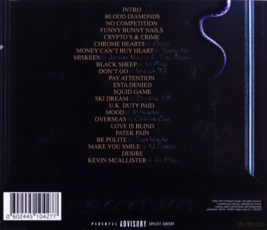 D Block Europe: Home Alone 2 [CD]