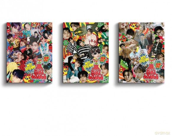 Nct Dream: Hot Sauce: Photo Book Version [CD]